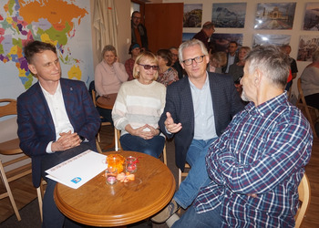 Ze Żnina do Żnina. Droga życiowa Kazimierza Piwkowskiego - spotkanie autorskie