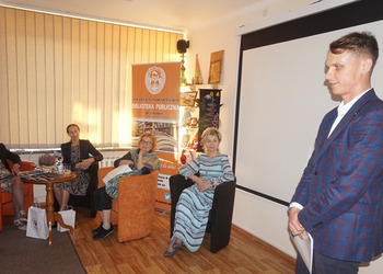 Ze Żnina do Żnina. Droga życiowa Kazimierza Piwkowskiego - spotkanie autorskie