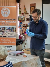 Warsztaty dekoracji pierników z Leszkiem Malakiem