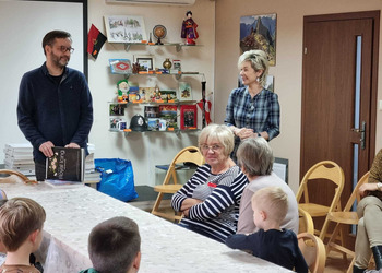 Warsztaty dekoracji pierników z Leszkiem Malakiem