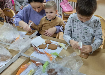 Warsztaty dekoracji pierników z Leszkiem Malakiem