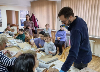 Warsztaty dekoracji pierników z Leszkiem Malakiem