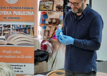 Warsztaty dekoracji pierników z Leszkiem Malakiem