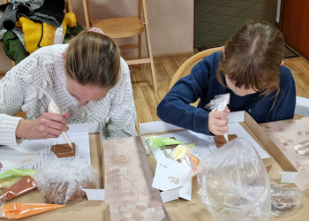 Warsztaty dekoracji pierników z Leszkiem Malakiem