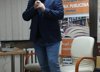 Spotkanie autorskie z Karolem Soberskim