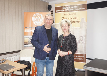 Spotkanie autorskie z Karolem Soberskim