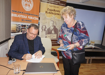 Spotkanie autorskie z Karolem Soberskim