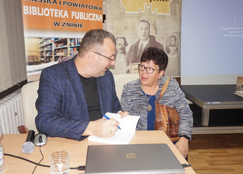 Spotkanie autorskie z Karolem Soberskim