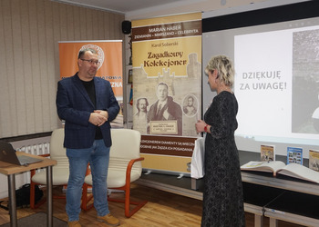 Spotkanie autorskie z Karolem Soberskim