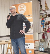 Paweł Skutecki gościem żnińskiej książnicy