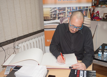Paweł Skutecki gościem żnińskiej książnicy