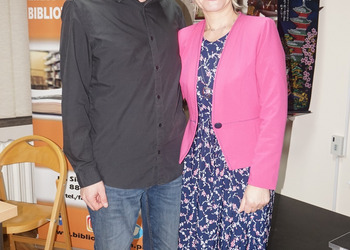 Paweł Skutecki gościem żnińskiej książnicy