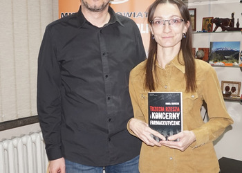 Paweł Skutecki gościem żnińskiej książnicy