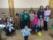 Impreza andrzejkowa dla dzieci