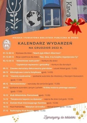 Kalendarz wydarzeń - grudzień