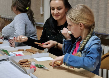 Grudniowe warsztaty dekorowania pierników