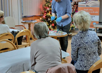 Grudniowe warsztaty dekorowania pierników