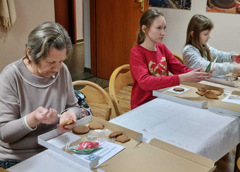 Grudniowe warsztaty dekorowania pierników