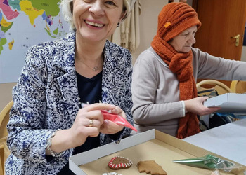 Grudniowe warsztaty dekorowania pierników
