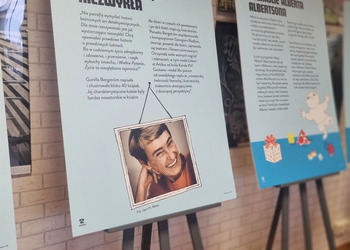 Wystawa Wydawnictwa Zakamarki 