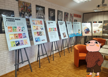 Wystawa Wydawnictwa Zakamarki 