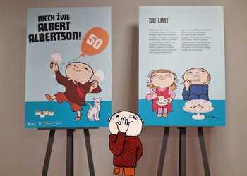 Wystawa Wydawnictwa Zakamarki 