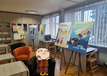 Wystawa Wydawnictwa Zakamarki 