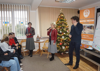 Spotkania autorskie dla młodzieży z Maciejem Bukowskim