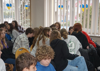 Spotkania autorskie dla młodzieży z Maciejem Bukowskim