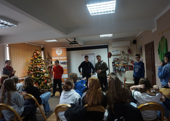 Spotkania autorskie dla młodzieży z Maciejem Bukowskim