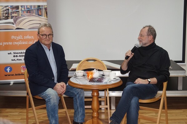 Jerzy Lach w Bibliotece