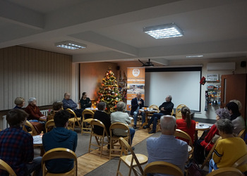 Jerzy Lach w bibliotece