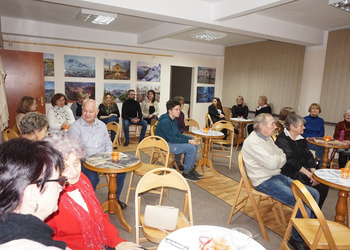 Jerzy Lach w bibliotece