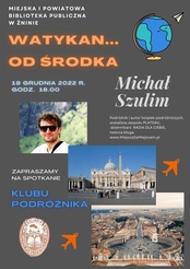 Zapraszamy na spotkanie w Klubie Podróżnika