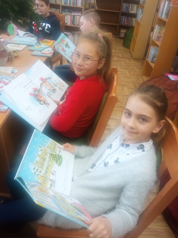 Gorzyce czytają... w grudniu