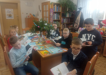 Gorzyce czytają... w grudniu