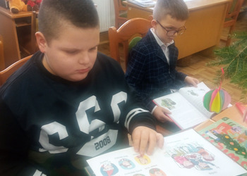 Gorzyce czytają... w grudniu