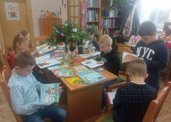Gorzyce czytają... w grudniu