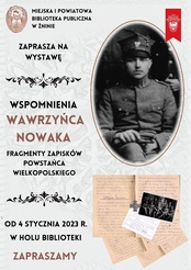Wystawa z okazji 104. Rocznicy Powstania Wielkopolskiego