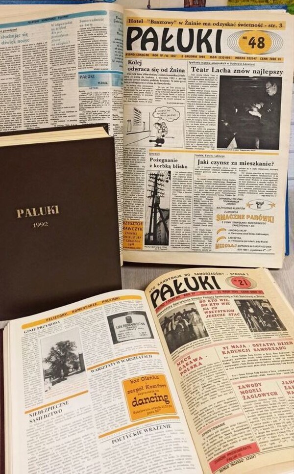 Kolejne zbiory żnińskiej biblioteki zdigitalizowane!