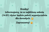 Dyżur wypożyczalni dla dorosłych