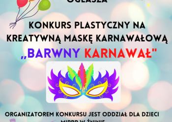 Ogłaszamy konkurs plastyczny dla dzieci