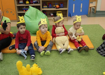 Dzień Kubusia Puchatka w Żłobku Gminnym