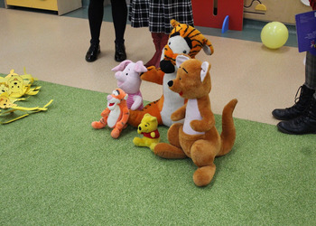 Dzień Kubusia Puchatka w Żłobku Gminnym