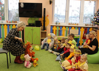 Dzień Kubusia Puchatka w Żłobku Gminnym