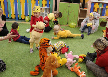Dzień Kubusia Puchatka w Żłobku Gminnym