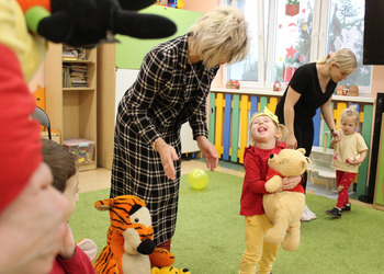 Dzień Kubusia Puchatka w Żłobku Gminnym