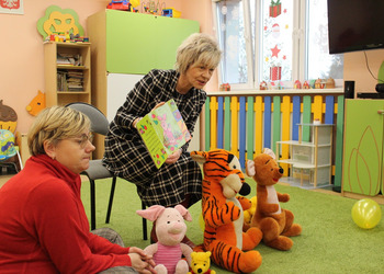 Dzień Kubusia Puchatka w Żłobku Gminnym