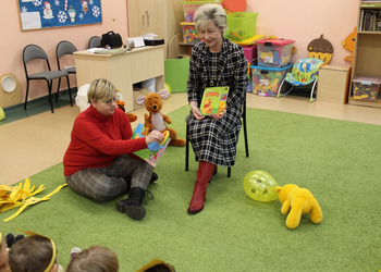 Dzień Kubusia Puchatka w Żłobku Gminnym