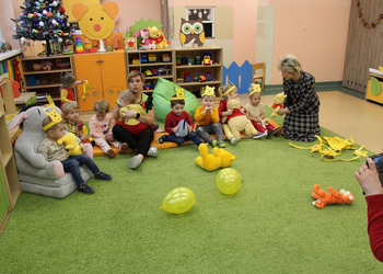 Dzień Kubusia Puchatka w Żłobku Gminnym